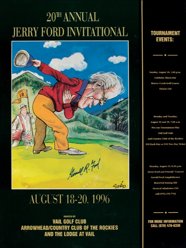 Lot 54 Gerald Ford