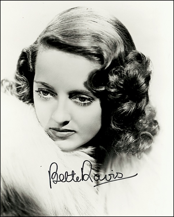 Lot 1030 Bette Davis