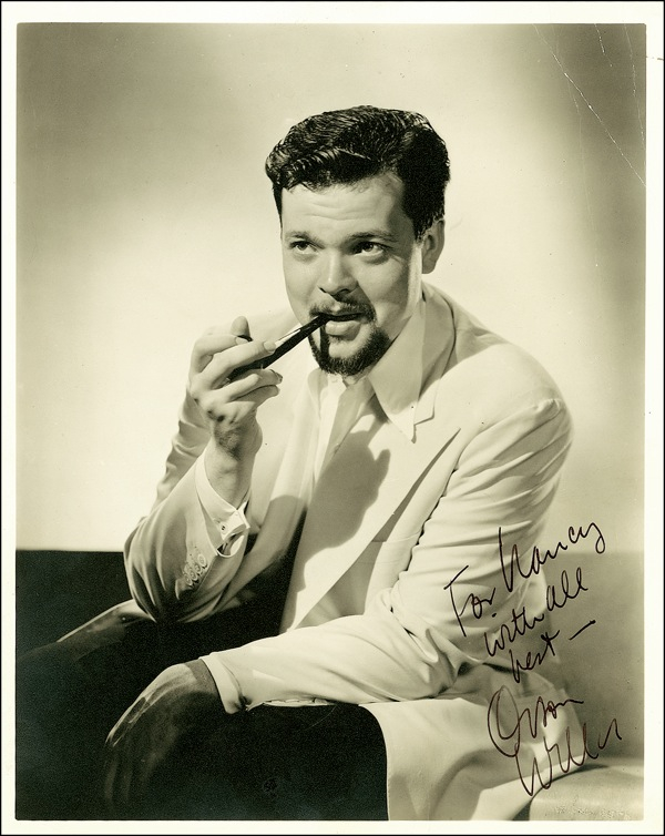 Lot 1283 Orson Welles