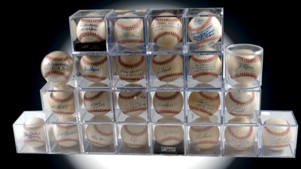 Lot 1344 Baseballs