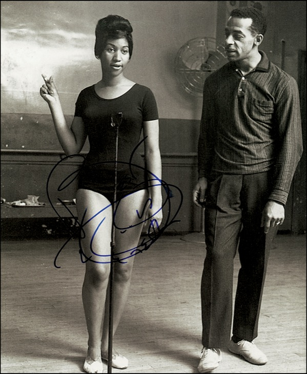 Lot 751 Aretha Franklin