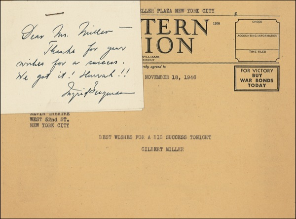 Lot 972 Ingrid Bergman