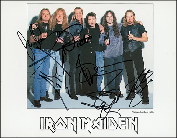 Lot 778 Iron Maiden