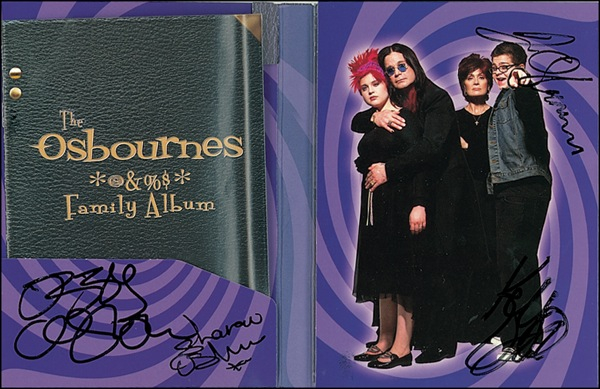 Lot 1179 The Osbournes