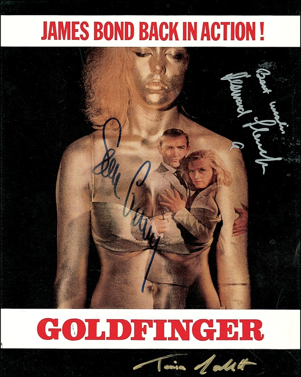 Lot 1109 James Bond: Goldfinger
