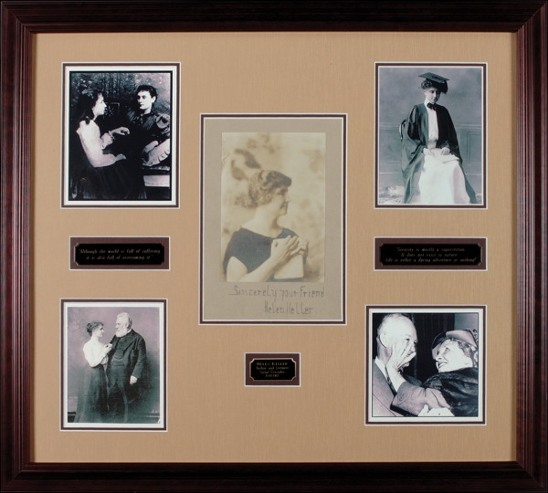 Lot 266 Helen Keller