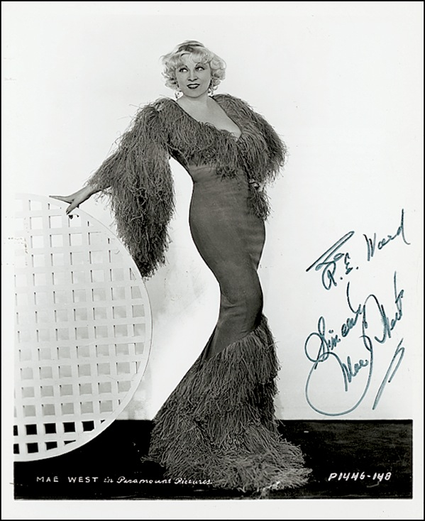 Lot 1284 Mae West