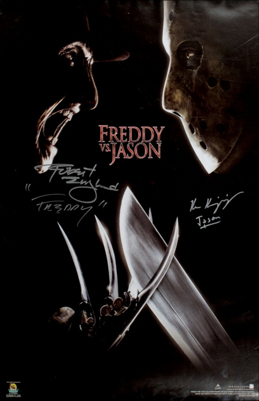 Lot 1055 Freddy vs. Jason