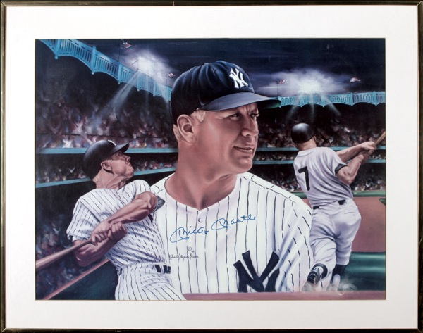 Lot 1475 Mickey Mantle