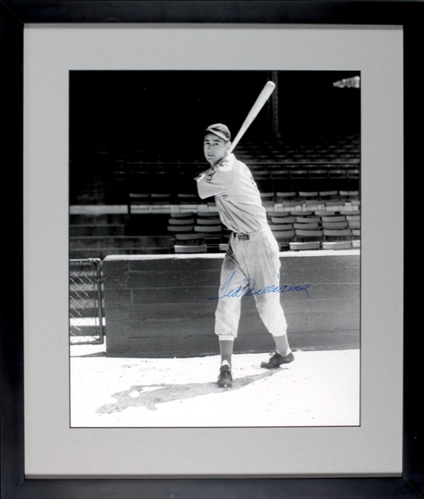Lot 1597 Ted Williams