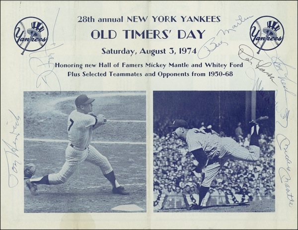 Lot 1510 NY Yankees