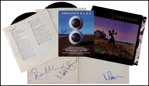 Lot 845 Pink Floyd