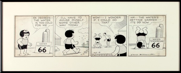 Lot 605 Ernie Bushmiller