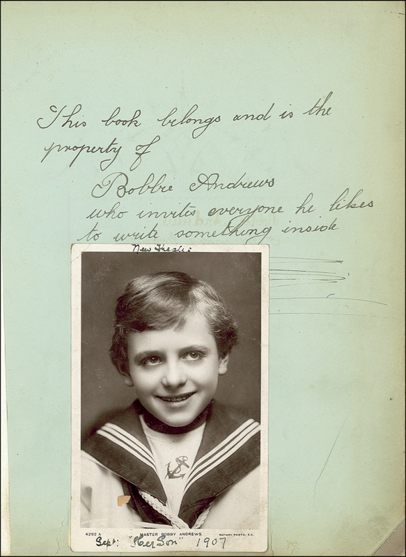 Lot 946 Autograph Album
