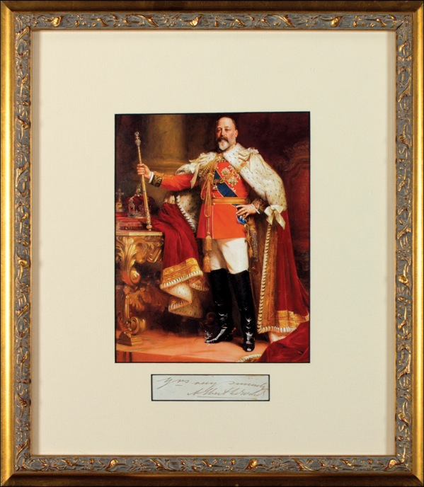 Lot 208 Edward VII