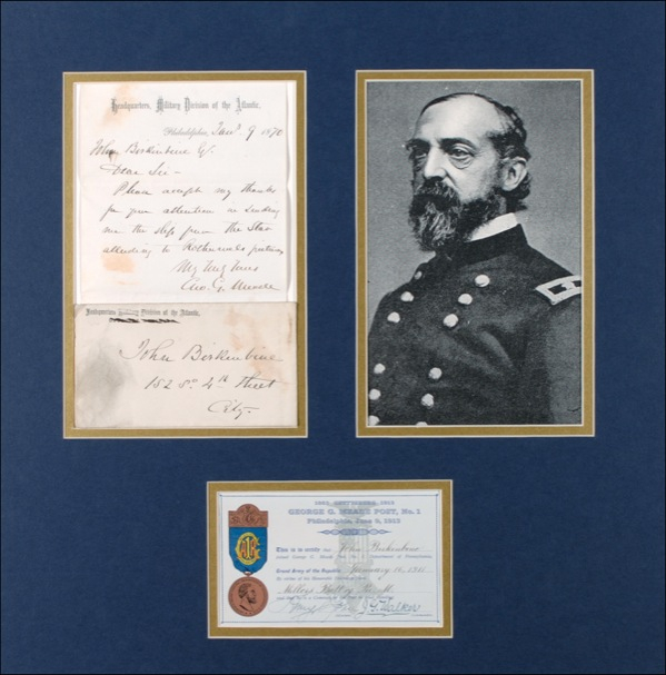 Lot 403 George C. Meade