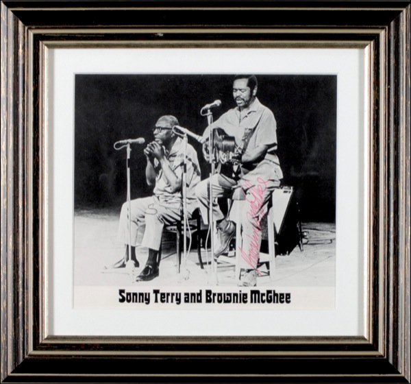 Lot 814 Brownie McGhee and Sonny Terry