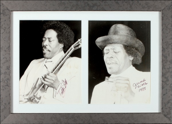 Lot 767 Buddy Guy and Junior Wells