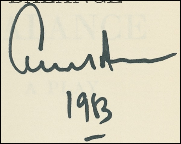 Lot 479 Edward Albee