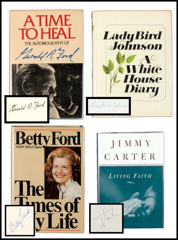 Lot 113 Presidents and First Ladies