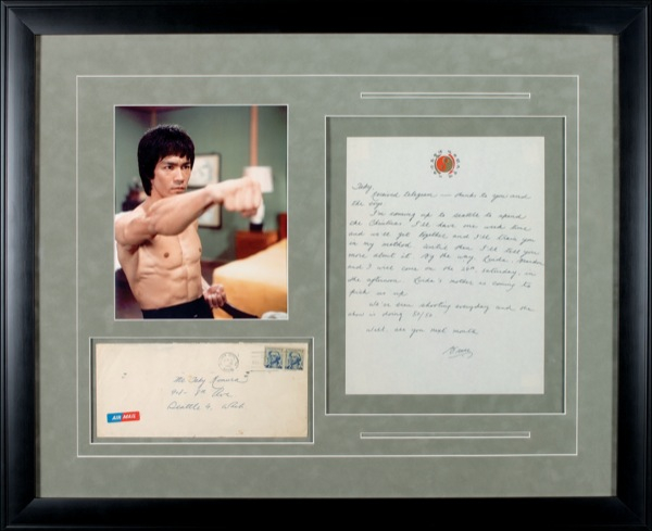 Lot 1136 Bruce Lee