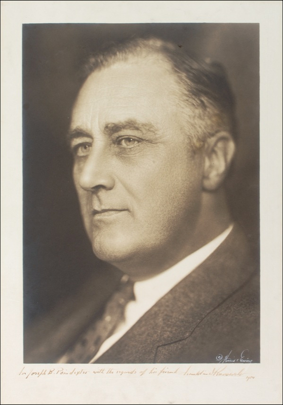 Lot 132 Franklin D. Roosevelt