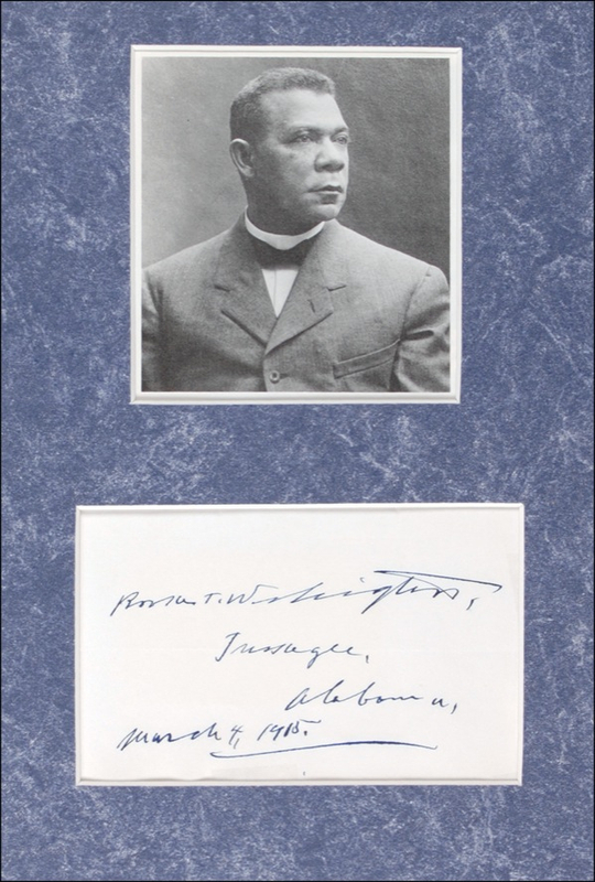 Lot 344 Booker T. Washington