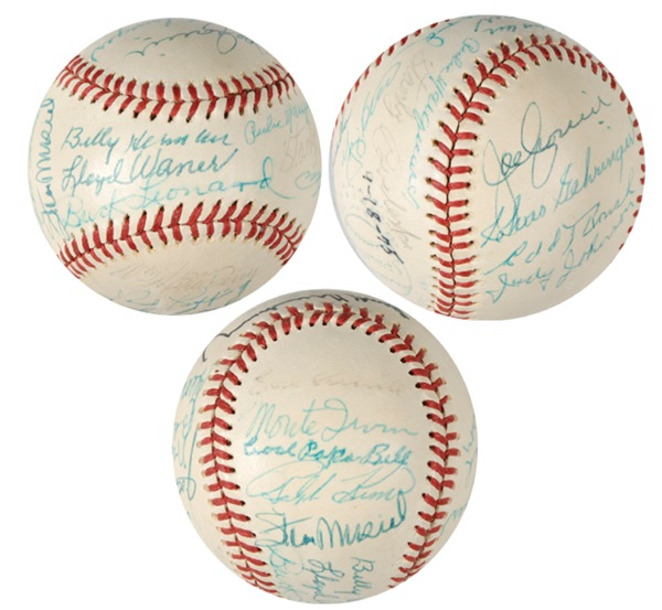 Lot 1338 Baseball Hall of Famers