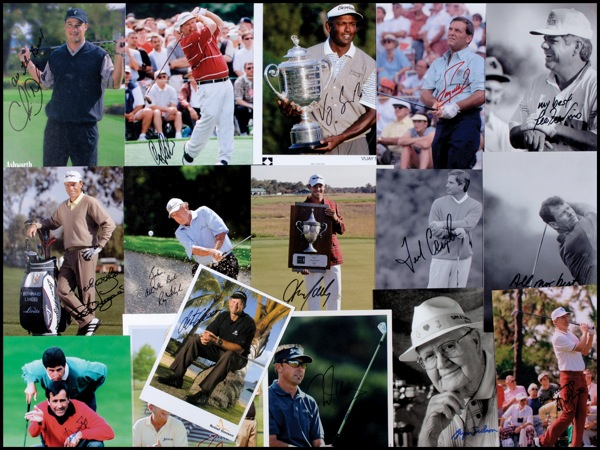 Lot 1430 Golfers