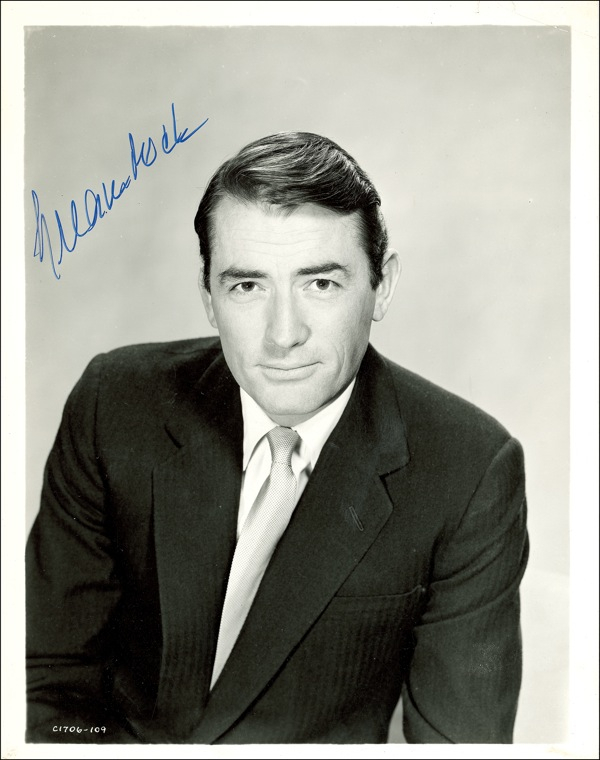 Lot 1188 Gregory Peck