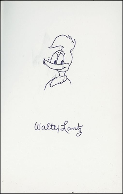 Lot 638 Walter Lantz
