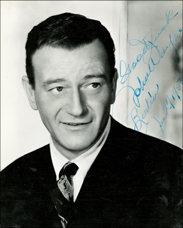 Lot 1280 John Wayne