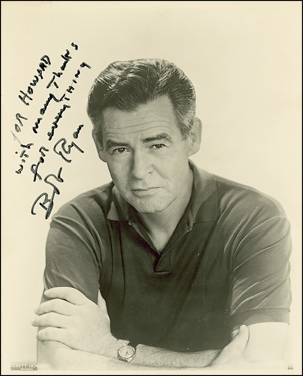 Lot 1220 Robert Ryan