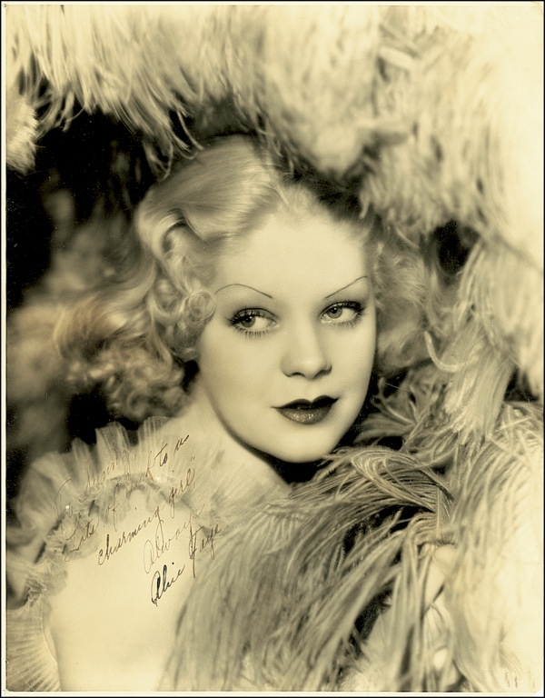 Lot 1049 Alice Faye