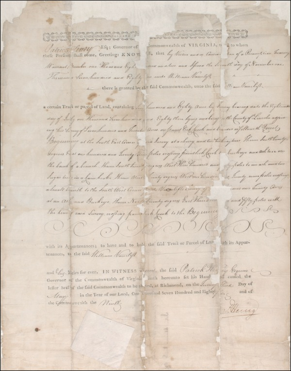 Lot 247 Patrick Henry