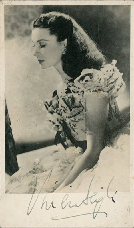 Lot 1072 Gone with the Wind: Leigh, Vivien