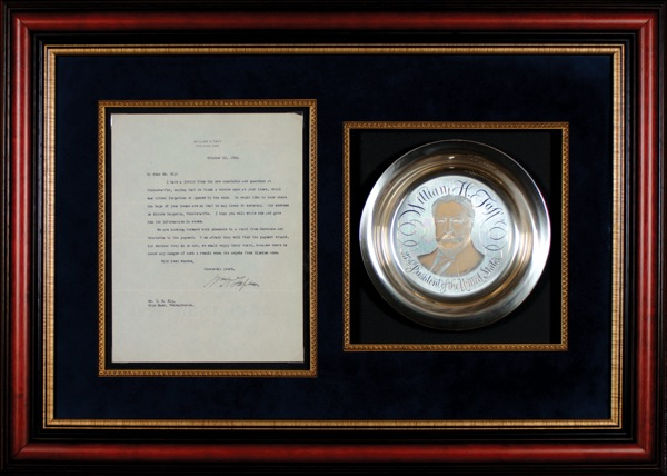 Lot 141 William H. Taft