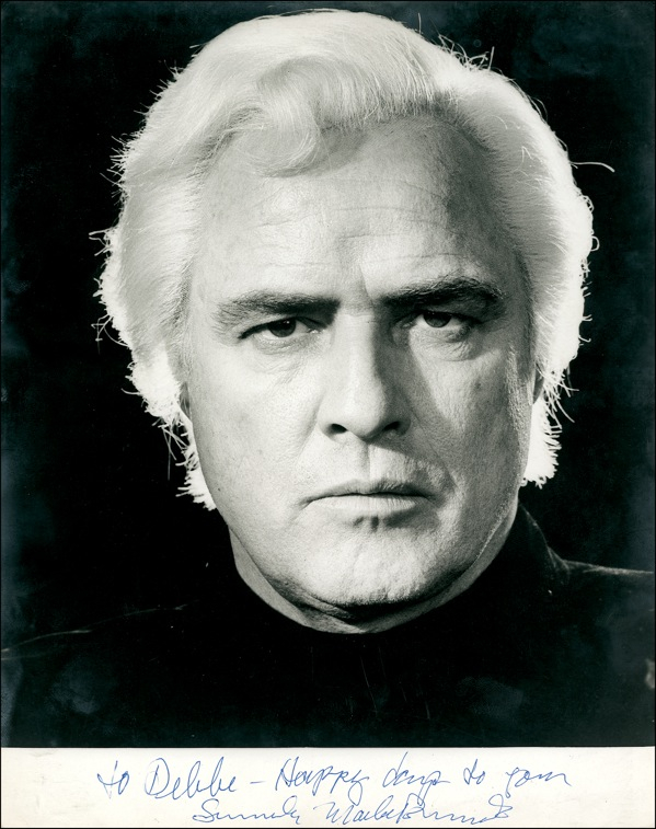 Lot 993 Marlon Brando