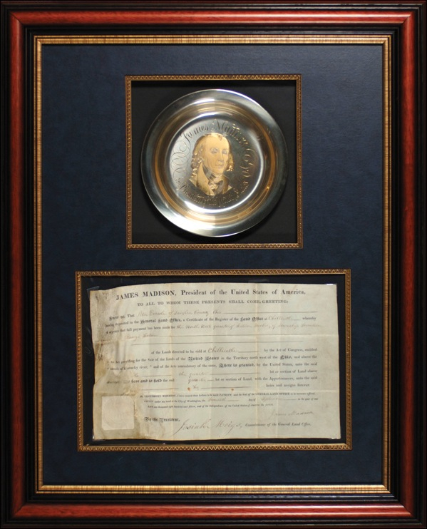 Lot 96 James Madison