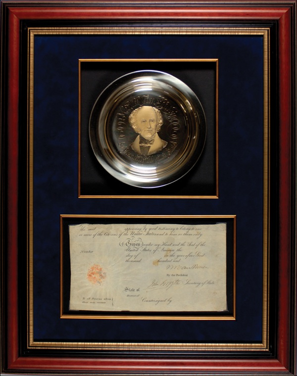 Lot 155 Martin Van Buren