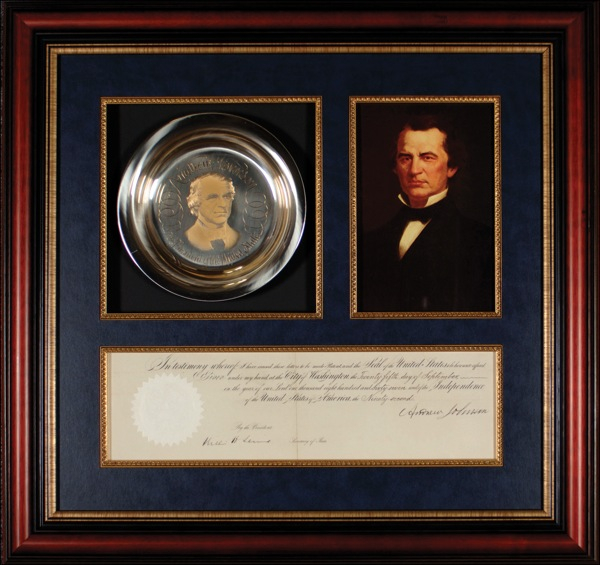 Lot 83 Andrew Johnson