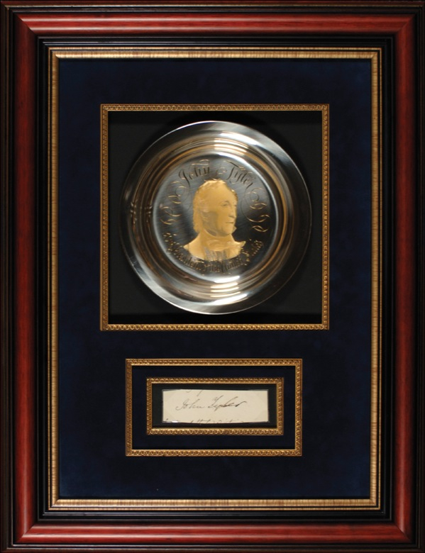 Lot 153 John Tyler
