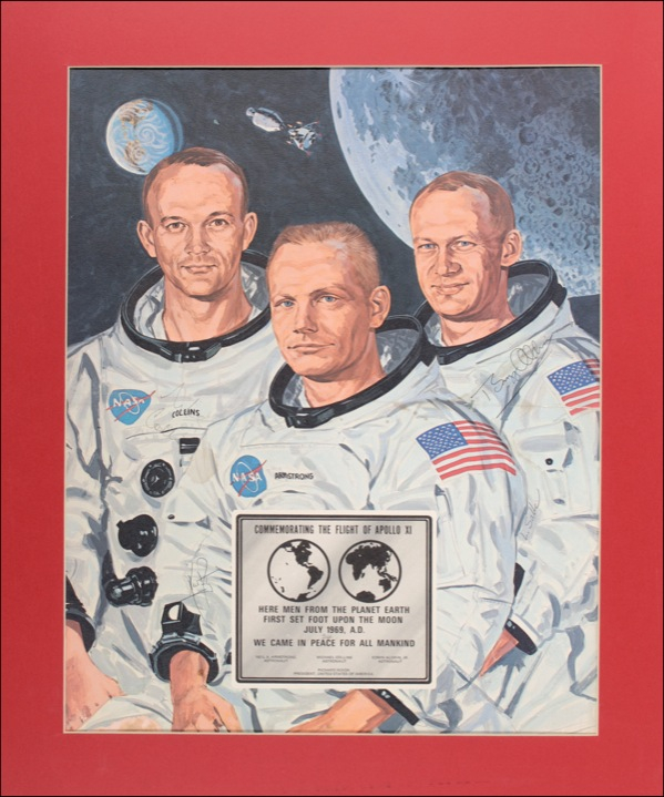 Lot 440 Apollo 11