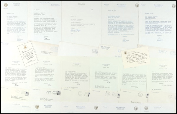 Lot 123 Ronald Reagan