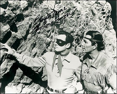 Lot #1168 Clayton Moore - Image 1