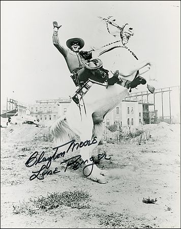 Lot #1168 Clayton Moore - Image 2