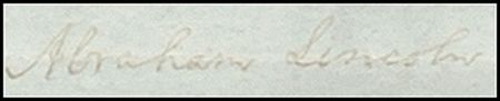 Lot #94 Abraham Lincoln - Image 2