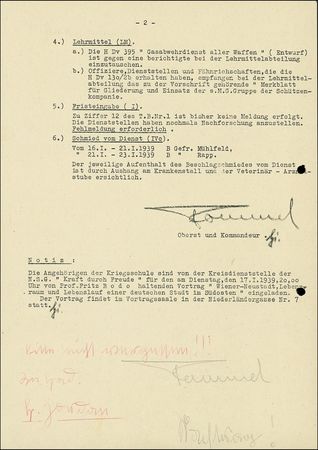 Lot #411 Erwin Rommel - Image 1