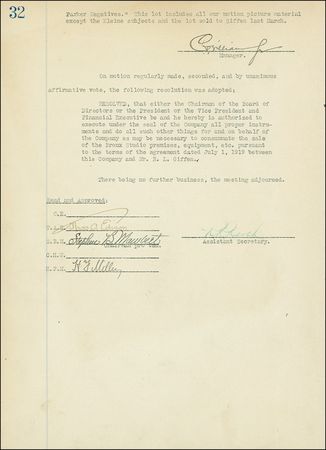 Lot #205 Thomas Edison - Image 1