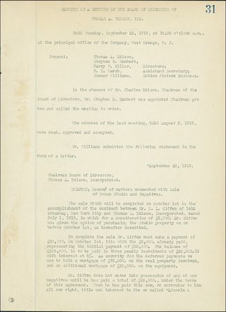 Lot #205 Thomas Edison - Image 2